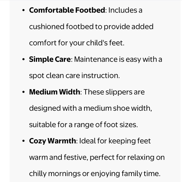 Gingerbread Slippers - Picture 14 of 16